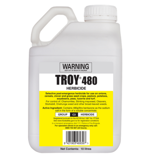 Troy 480 herbicide 10L (Non-DG)
